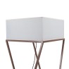 Nowoczesna minimalistyczna lampa podłogowa do salonu z żelaza Dubai Katalog