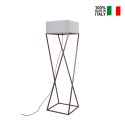 Nowoczesna minimalistyczna lampa podłogowa do salonu z żelaza Dubai Sprzedaż