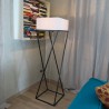 Nowoczesna minimalistyczna lampa podłogowa do salonu z żelaza Dubai Cechy
