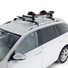 Uniwersalne drążki snowboardowe na dach samochodowy Aluski & Board New 3 Rabaty