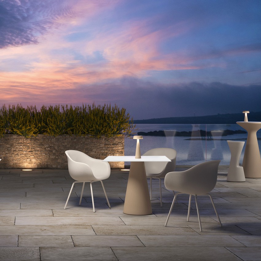 Kwadratowy stół nowoczesny design bar restauracja jadalnia Fade T1-Q Promocja