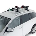 Uniwersalne drążki snowboardowe na dach samochodowy Aluski & Board New 4 Rabaty