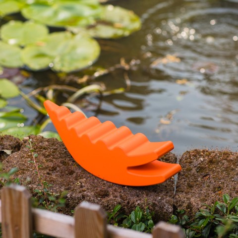 Zabawka dekoracyjny obiekt na biegunach nowoczesny design Coccodrillo Mini