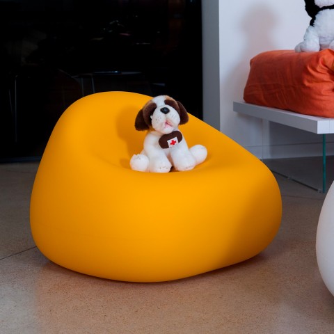 Fotel dla dzieci nowoczesny design salon Gumball Armchair Junior