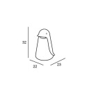 Pingwin nowoczesny głośnik do smartfona Ping Koszt