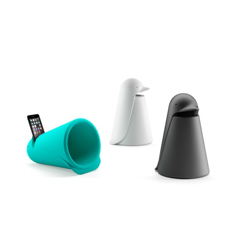 Pingwin nowoczesny głośnik do smartfona Ping