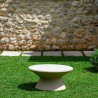 Niski okrągły stolik kawowy nowoczesny design do salonu ogrodowego Fade T1-C Plus 