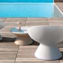 Niski okrągły stolik kawowy nowoczesny design do salonu ogrodowego Fade T1-C Plus 