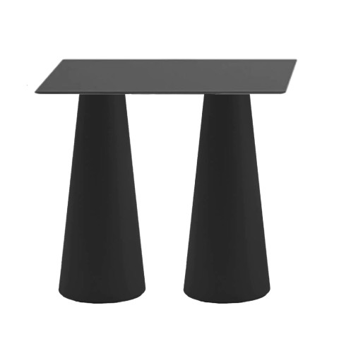 Prostokątny wysoki stół design wewnątrz na zewnątrz Fura T2-H Promocja
