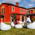 Sofa ogrodowa 2 osobowa design polietylen ogród taras Gumball D1 Promocja