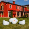 Sofa ogrodowa 2 osobowa design polietylen ogród taras Gumball D1 