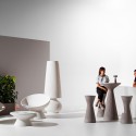 Lampa podłogowa duża nowoczesna konstrukcja zewnętrzna Fade Lamp 