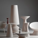 Lampa podłogowa duża nowoczesna konstrukcja zewnętrzna Fade Lamp 