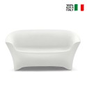 Nowoczesna sofa 2-osobowa do użytku na zewnątrz w projekcie restauracji lub baru Ohla Sprzedaż
