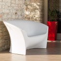 Nowoczesna sofa 2-osobowa do użytku na zewnątrz w projekcie restauracji lub baru Ohla Promocja