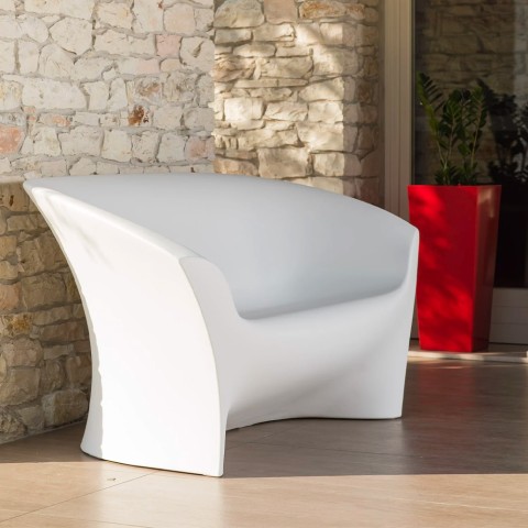 Nowoczesna sofa 2-osobowa do użytku na zewnątrz w projekcie restauracji lub baru Ohla Promocja