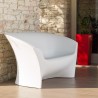 Nowoczesna sofa 2-osobowa do użytku na zewnątrz w projekcie restauracji lub baru Ohla Promocja