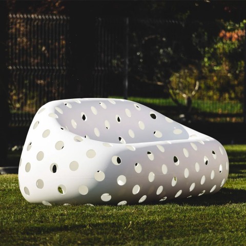Nowoczesna sofa ogrodowa 2-osobowa do ogrodu na taras Airball Promocja