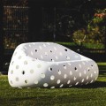 Nowoczesna sofa ogrodowa 2-osobowa do ogrodu na taras Airball Promocja