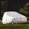 Nowoczesna sofa ogrodowa 2-osobowa do ogrodu na taras Airball Promocja