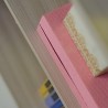 Regał biurowy niski 3 przegródki 2 regulowane półki drewniane Kbook 3SS Rabaty