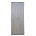 Wielofunkcyjna drewniana szafa 2-drzwiowa 6-przedziałowa KimMopp 6OP Oferta