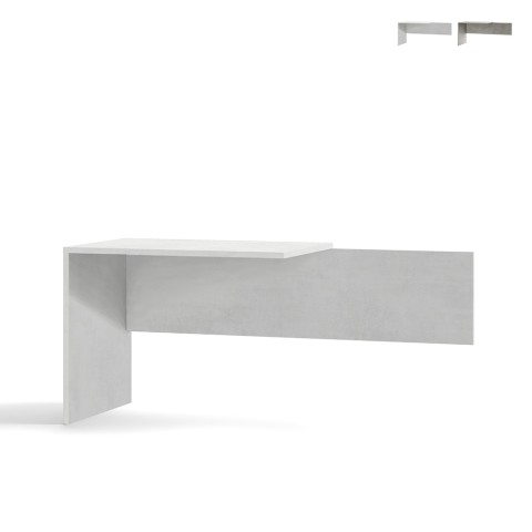 Rozszerz biurko z lewej strony nowoczesny design Simply SX