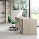 Biurko biurowe o nowoczesnym designie, inteligentne studio robocze Regular 150 Stan Magazynowy