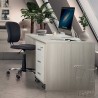 Biurko biurowe o nowoczesnym designie, inteligentne studio robocze Regular 150 Wybór