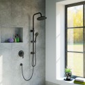Nowoczesna kolumna prysznicowa regulowana łazienkowa z 5 strumieniami prysznicowymi Papete Sprzedaż