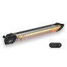 Podczerwień grzejnik pilot zdalnego sterowania Schuko Plug Iris 1800W Rabaty