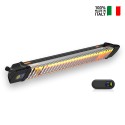 Podczerwień grzejnik pilot zdalnego sterowania Schuko Plug Iris 1800W Katalog