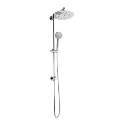 Kolumna prysznicowa Ø25cm głowica prysznicowa podwójna instalacja prysznicowa Margarita Promocja