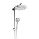 Kolumna prysznicowa Ø25cm głowica prysznicowa podwójna instalacja prysznicowa Margarita Sprzedaż