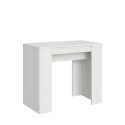 Stół rozkładany 90x48-308cm białe drewno Basic Oferta