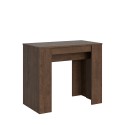 Wysuwany stół projektowy 90x48-308cm drewniany stół jadalny Basic Noix Oferta