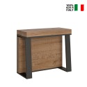 Stół rozkładany o nowoczesnym designie 90x40-288cm drewno Asia Oak Oferta