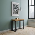 Stół rozkładany o nowoczesnym designie 90x40-288cm drewno Asia Oak Sprzedaż