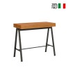 Stół do jadalni rozkładany 90x40-300cm drewno Banco Fir Sprzedaż