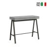 Rozkładany stół 90x40-300cm szara Banco Premium Concrete Sprzedaż