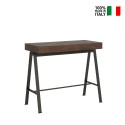 Stół rozkładany z drewna orzechowego 90x40-300cm Banco Premium Noix Sprzedaż