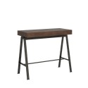 Stół rozkładany z drewna orzechowego 90x40-300cm Banco Premium Noix Oferta