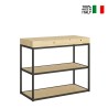 Drewniany stół rozkładana konstrukcja 90x40-290cm Camelia Premium Nature Sprzedaż