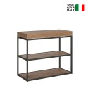 Stół rozkładany drewniany 90x40-196cm Plano Small Premium Oak Sprzedaż