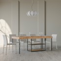 Stół rozkładany drewniany 90x40-196cm Plano Small Premium Oak Sprzedaż