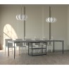 Stół rozkładany 90x40-300cm szary stół Plano Concrete Sprzedaż