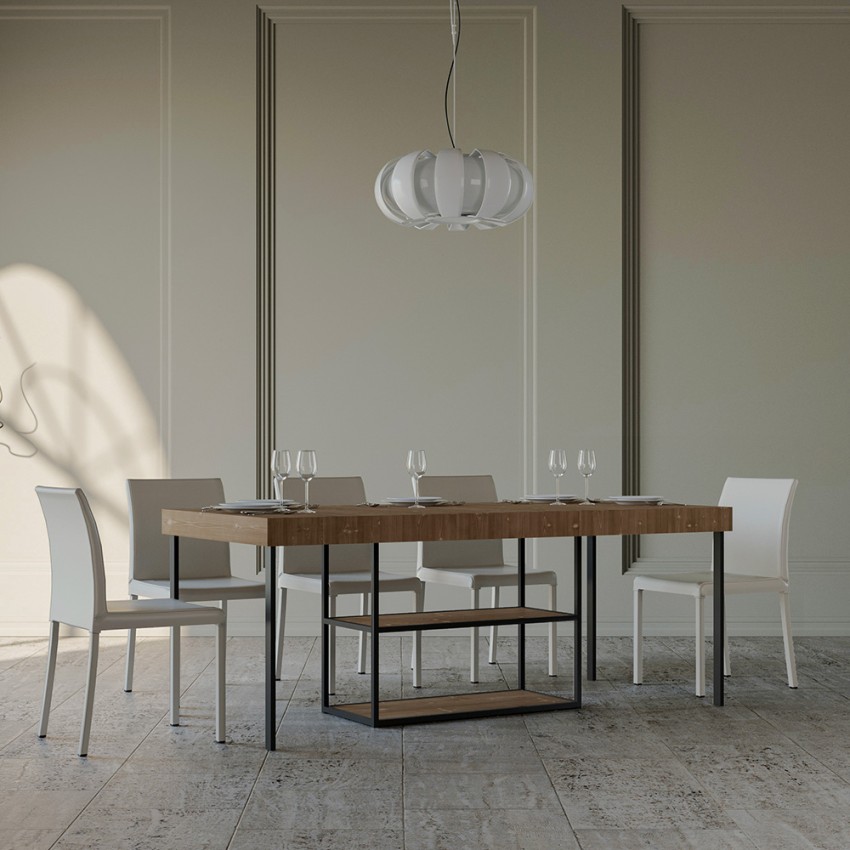 Stół rozkładany 90x40-300cm stół do projektowania Plano Premium Fir Promocja