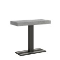 Szary stół rozkładany 90x40-300cm Capital Premium Concrete Oferta