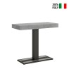 Szary stół rozkładany 90x40-300cm Capital Premium Concrete Sprzedaż