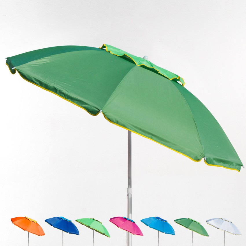 Parasol plażowy 180 Cm ochrona Uv Corsica Parasol plażowy 180 Cm ochrona Uv Corsica